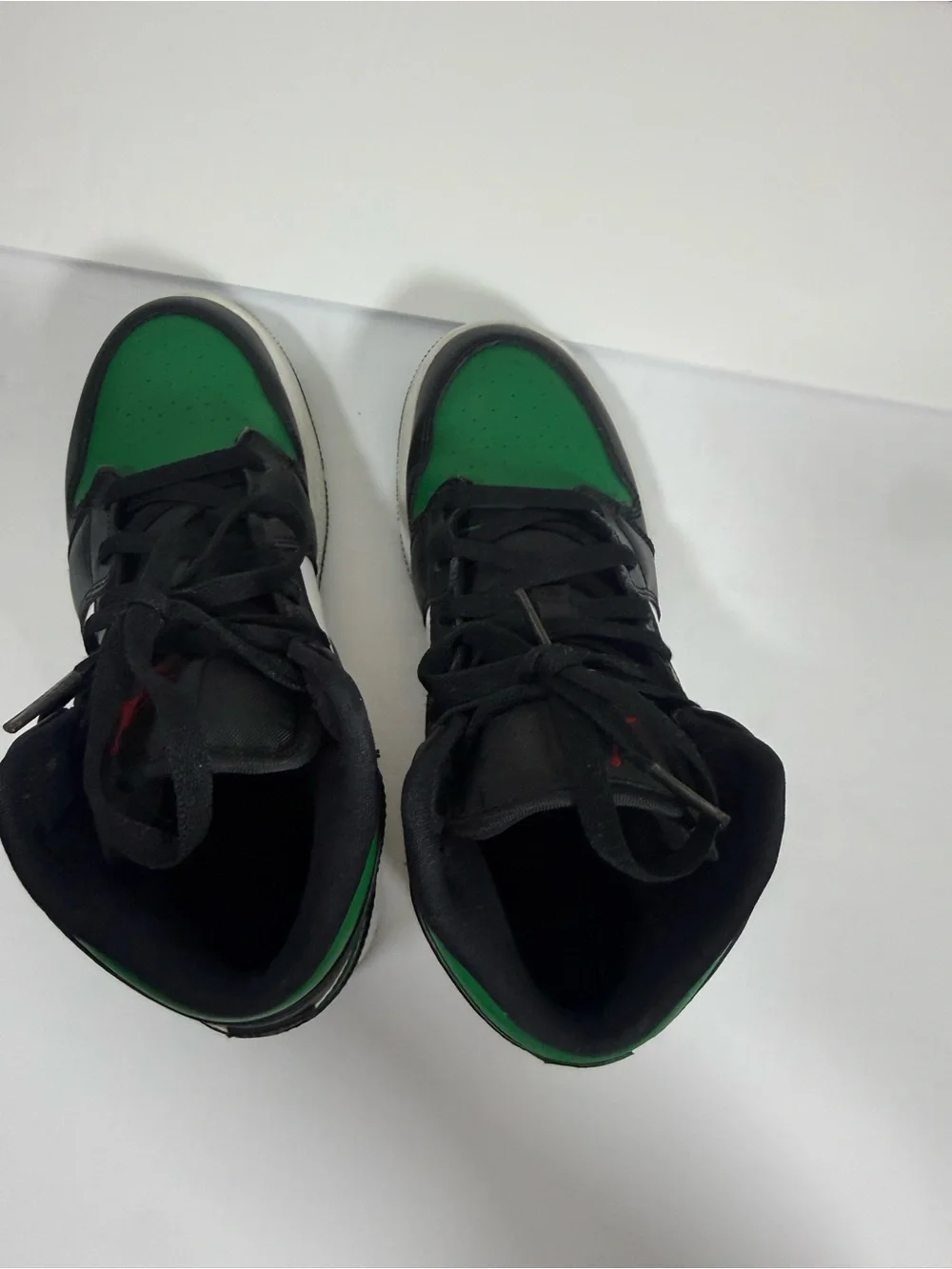 Nike Air Jordan 1 Mid - Green/Black/White
